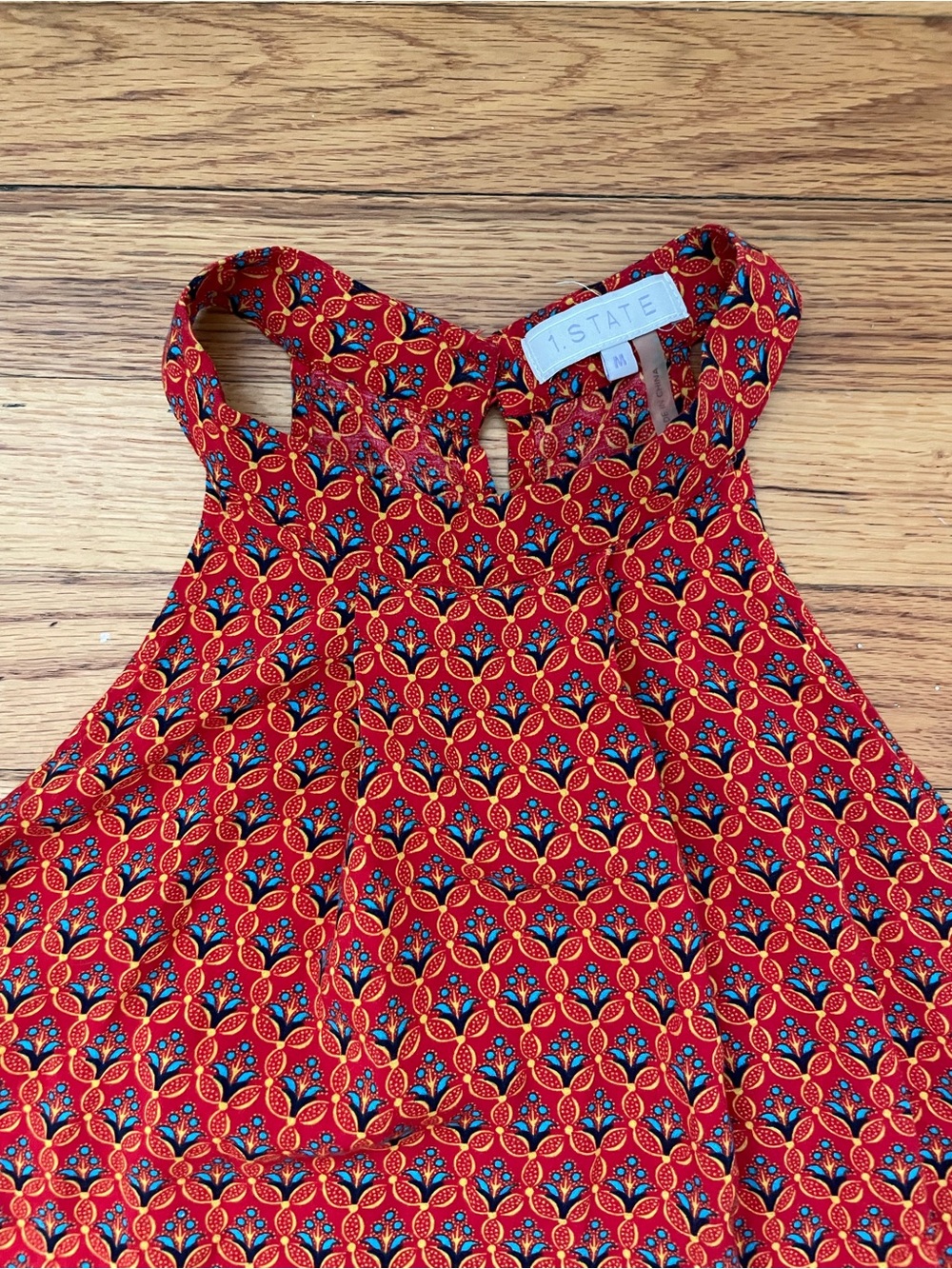 1State High Neck, Size M
